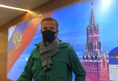 Aleksejus Navalnas grįžo į Maskvą