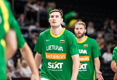 Lietuvos vyrų krepšinio rinktinės kontrolinės rungtynės: Lietuva – Estija