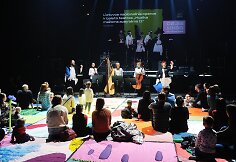 &bdquo;Muzikos salės 2020&ldquo; trečiosios dienos akimirka