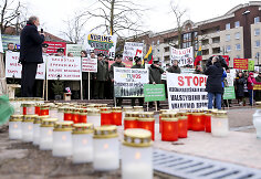 Prie Seimo &ndash; protestas dėl mi&scaron;kų reformos