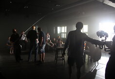 Donato Ulvydo filmo &bdquo;Emilija&ldquo; filmavimų akimirkos