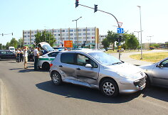 Avarijos vietoje