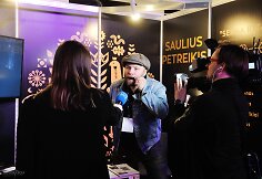 &bdquo;Muzikos salės 2020&ldquo; trečiosios dienos akimirka