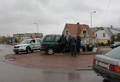 Įvykio vietoje