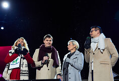 Indrė Kavaliauskaitė-Morkūnienė, Aurimas Papečkys, Ilona Balsytė, Marijonas Mikutavičius