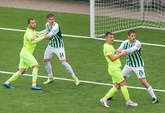 Gražiausios mėnesio sporto nuotraukos: Vilniaus &bdquo;Žalgiris&ldquo; &ndash; &bdquo;Riteriai&ldquo; mačo akimirka.