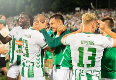 UEFA Konferencijų lygos rungtynės: Vilniaus „Žalgiris“ – Tbilisio „Dinamo“