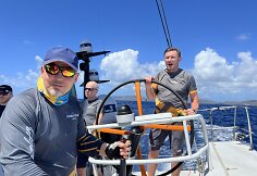 &bdquo;Ambersail-2&ldquo; pradeda sportinį Karibų sezoną.