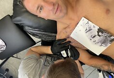 Karolio Akulavičiaus nauja tatuiruotė