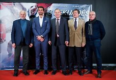 Filmo &bdquo;3 sekundės&ldquo; pristatymas