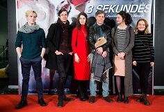 Filmo &bdquo;3 sekundės&ldquo; pristatymas