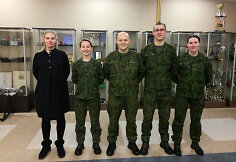 Lietuvos kariuomenės Karo prievolės ir komplektavimo tarnybos kolektyvas