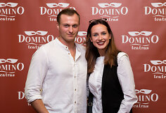 Viktorija &Scaron;aulytė su draugu