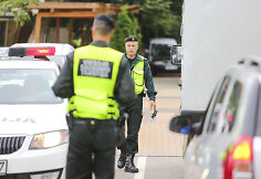 Palangoje pastebimai aktyviau dirba policija.