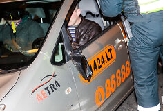 Vilniaus kelių policijos reidas