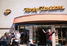 &bdquo;Harley Davidson&ldquo; 2018 metų modelių bandomasis važiavimas