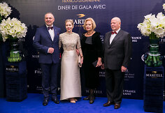  Vakarienės &bdquo;Diner de Gala avec Martell&ldquo; svečiai