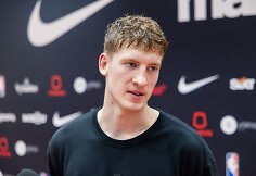 Kasparas Jakučionis jaunųjų krepšinio talentų stovykloje