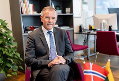 Norvegijos ambasadorius Ole Terje Horpestad