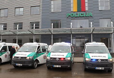 Vilniaus apskrities policijos &bdquo;VW Transporter&ldquo;