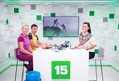 Vilma Tubutytė, Andrius Smirnovas ir Monika Svėrytė