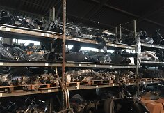 Parduodamos automobilių detalės