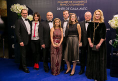  Vakarienės &bdquo;Diner de Gala avec Martell&ldquo; svečiai