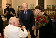 Andrius Kubilius ir Rasa Kubilienė