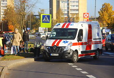 Avarijos vietoje