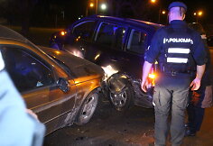 Avarijos vietoje