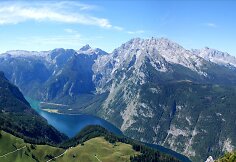 Berchtesgadeno nacionalinis parkas Vokietijoje
