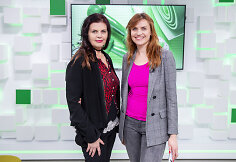 15min studijoje - Rūta Bilk&scaron;tytė ir Vlada Musvydaitė