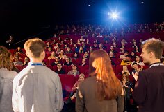 Tapk &bdquo;jaunuoju programeriu&ldquo; ir atrink filmus &bdquo;Kino pavasariui&ldquo;