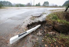 Senasis kelias nuo Karoliniškių link Salotės ežero