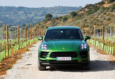 Atnaujinto &bdquo;Porsche Macan&ldquo; bandymai Portugalijoje
