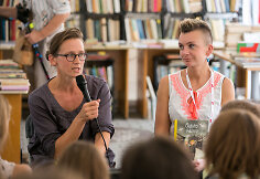 Jurga Vilė ir Lina Itagaki