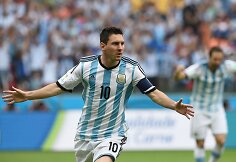 Argentinos ir Nigerijos dvikova