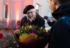 Vytautą Landsbergį kolegos sveikina su gimtadieniu