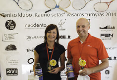 "Vasaros vienetų ir dvejetų“ teniso turnyro finalai