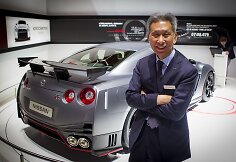 Koji Nagano, &bdquo;Nissan&ldquo; dizaino vadovas