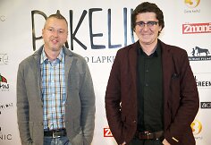 Žilvinas Naujokas ir Ričardas Marcinkus