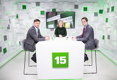 15min studijoje &ndash; Tomas Tomilinas ir Andrius Navickas
