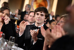 Freddie Highmore'as