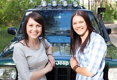 Moteri&scaron;kas ekipažas &bdquo;4x4 Perimetras&ldquo; varžybose