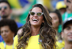 Vokiečio Kevino Trappo draugė brazilė Izabel Goulart