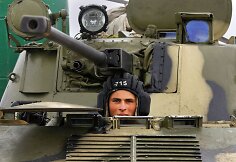 Ukrainos kariai prie Rusijos sienos