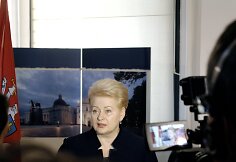 Lietuvos prezidentė Dalia Grybauskaitė