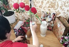 Irūnos ir Inetos staigmena mamai