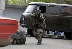 Riau&scaron;ininkai Kramatorske