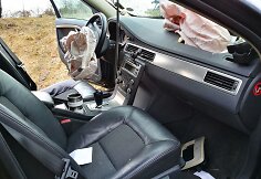 Avarija Žaliųjų ežerų gatvėje